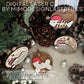 Dog & Cat Bundle Christmas Countdown Spinners, Ornament or Magnet - Counting from 25/24 Days Scored or Engraved, Paw Lever