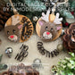 Reindeer 3D Christmas Ornaments 2 Variations