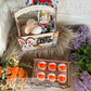 Bundle of 3D Easter Bunny 3in1 Basket & Box for Gifts, Kinder Joy and Regular Chocolate Eggs