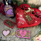 FREE FILE Valentine’s Day Gift Tags with String Hearts