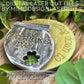 St. Patrick's Day Countdown Spinner, Magnet or Ornament Tag - Pot of Gold - Clover on the lever