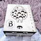 Small Knitting Box Laser File with Sheep Gauge & Row Counter - mm and inches