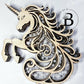 Unicorn Shaker Cake Topper Laser File - Magical, Customizable Party Decor