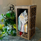 Arabesque Pattern Wine Box Laser File - Fits 3L Wine Bags & US Wine Boxes