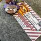 Laser Files AnimalsSloth Duck Laser File - Perfect for Keychains, Magnets, Door Signs, and More!