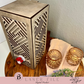 Geometric Pattern Wine Box Add-Ons - Laser Files for Customizing Your Square Model Box Sides