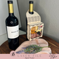 Customizable Wine Charcuterie Gift Box Laser File - DIY Snack Box & Gift Holder