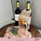 Customizable Wine Charcuterie Gift Box Laser File - DIY Snack Box & Gift Holder