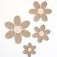 Laser Cut File | Rattan Daisy| Boho Daisys | Rattan Flower| Rattan SVG | Cane SVG | Flower Nursery | Girl Room | Daisy Decor | Daisy SVG