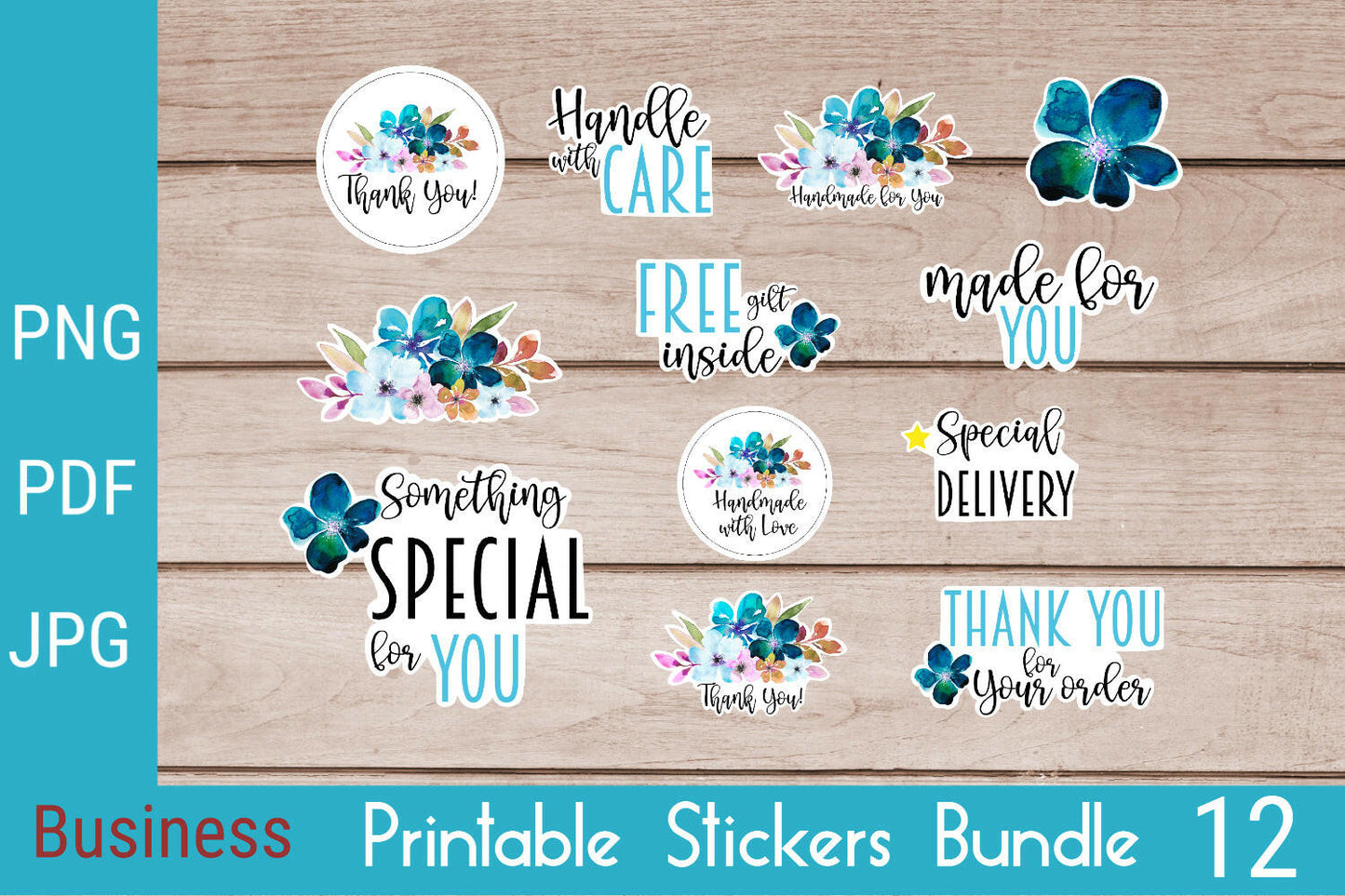 Business and Packaging Stickers