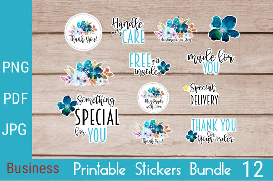 Business and Packaging Stickers