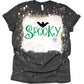 Halloween Spooky Sublimation Design in Green