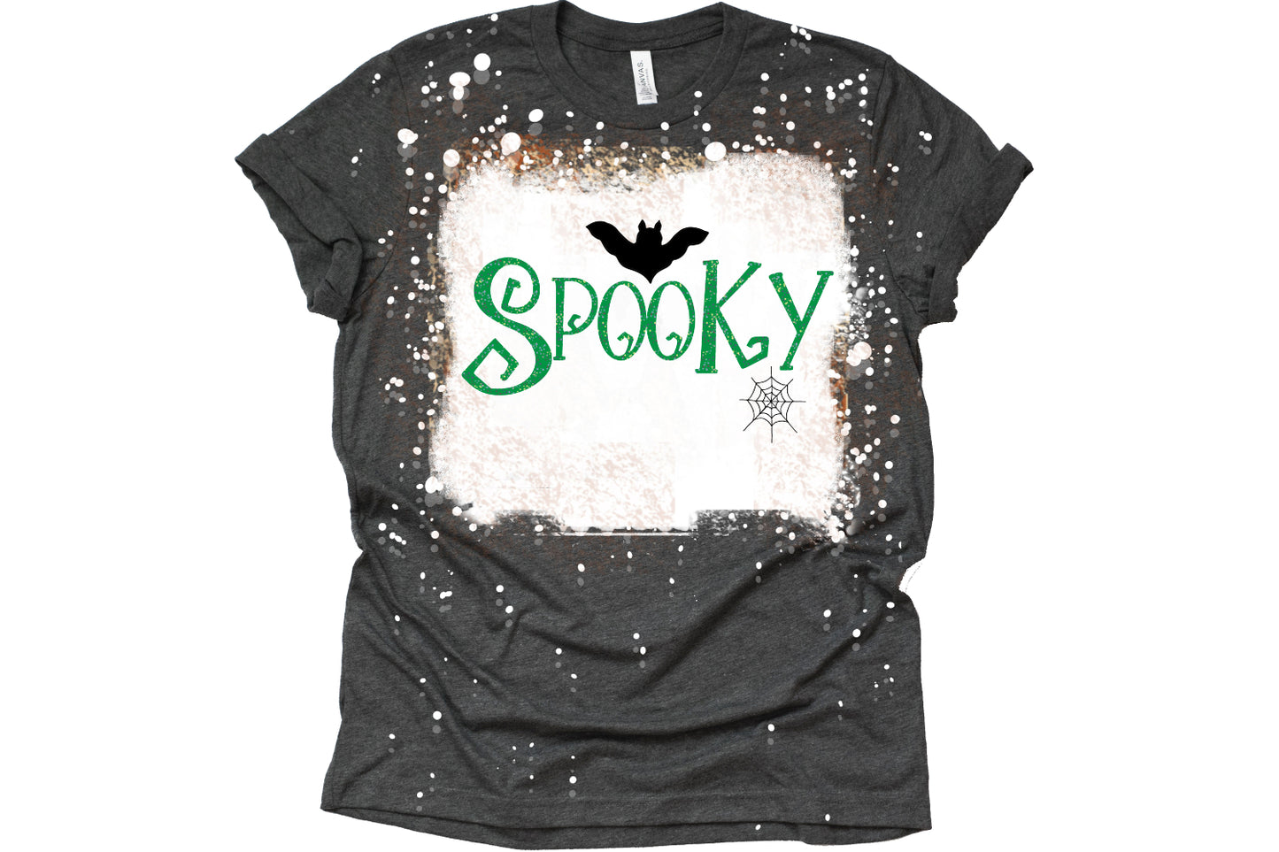 Halloween Spooky Sublimation Design in Green