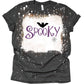 Halloween Spooky Sublimation Design in Purple