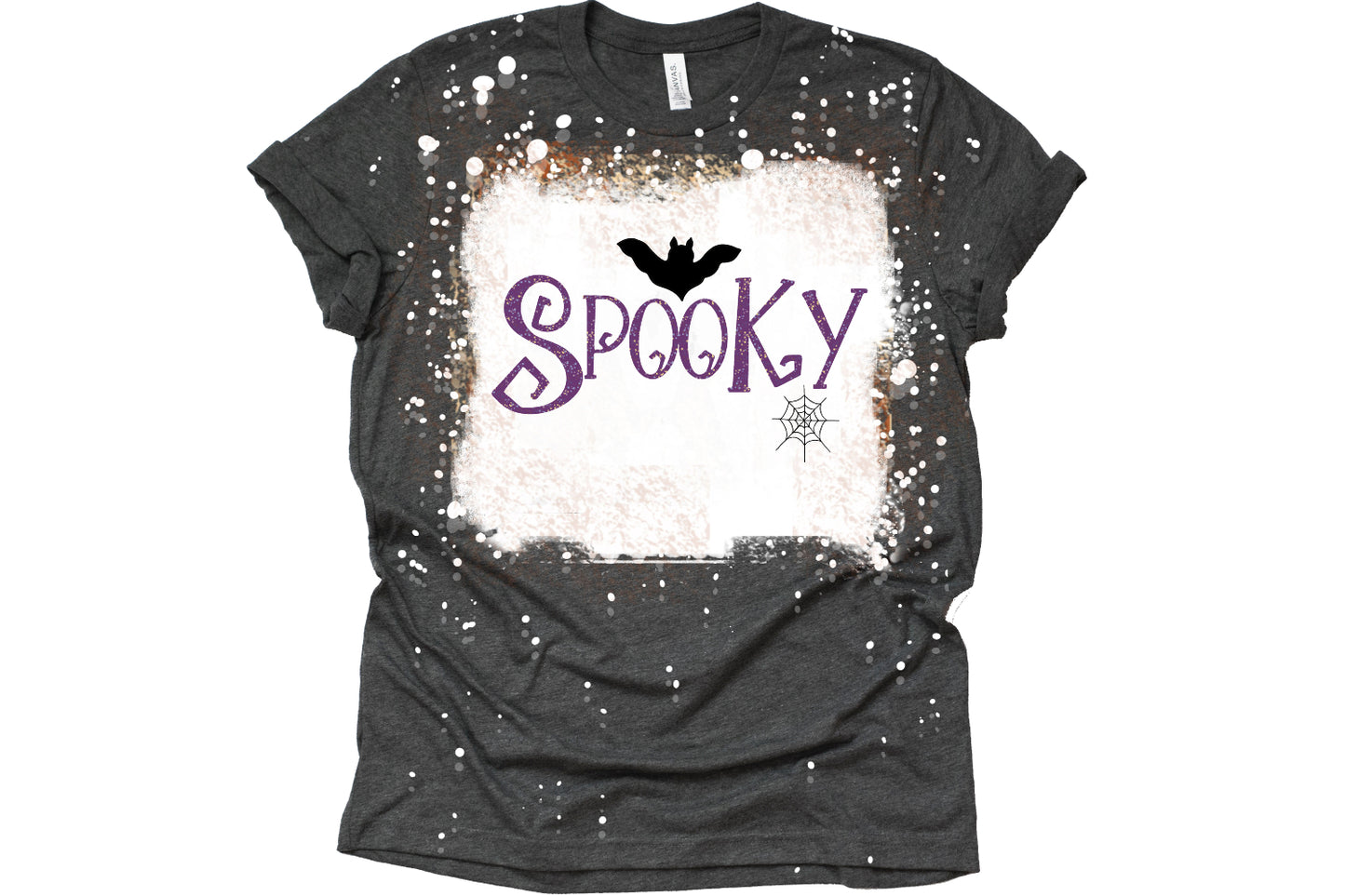 Halloween Spooky Sublimation Design in Purple