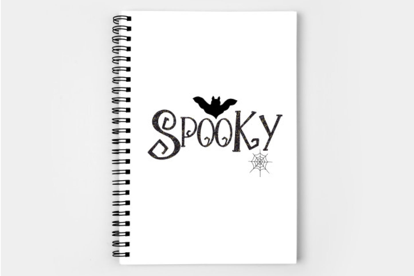 Halloween spooky sublimation design in black