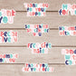 Business and Packaging Stickers Bundle 10 Designs