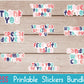 Business and Packaging Stickers Bundle 10 Designs