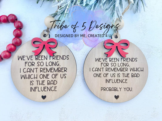 Friend Ornaments