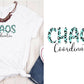 Chaos Coordinator Sublimation Design for Teacher or Mom