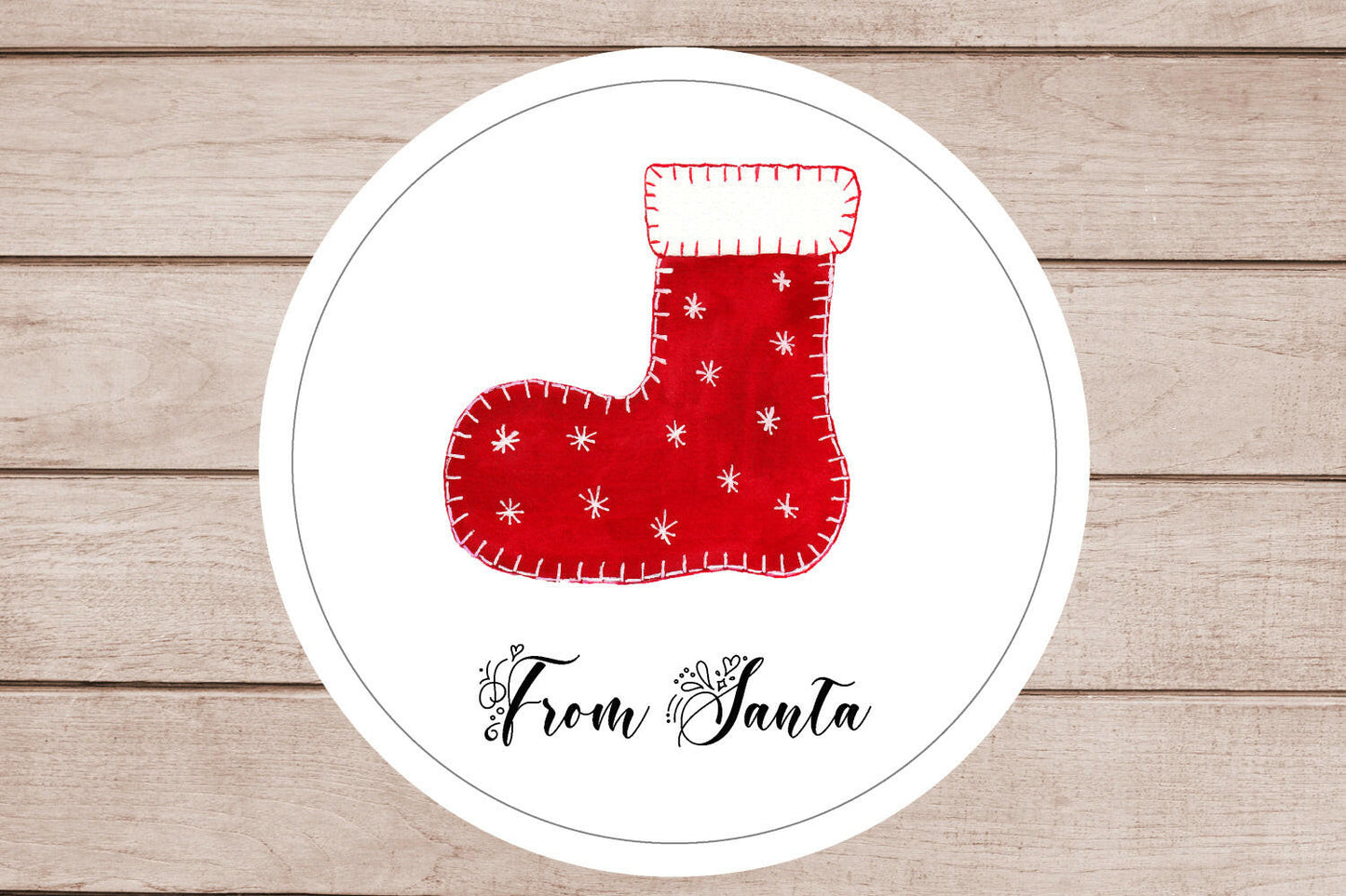 Christmas Stickers Bundle 9 Designs Printable