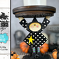 Witch Candle Holder, Cute Halloween Witch, Halloween Decoration, Home Decor, Farmhouse Style, Laser Ready SVG File, Digital Download