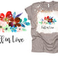 Sublimation design Fall in Love