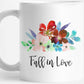 Sublimation design Fall in Love