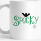 Halloween Spooky Sublimation Design in Green