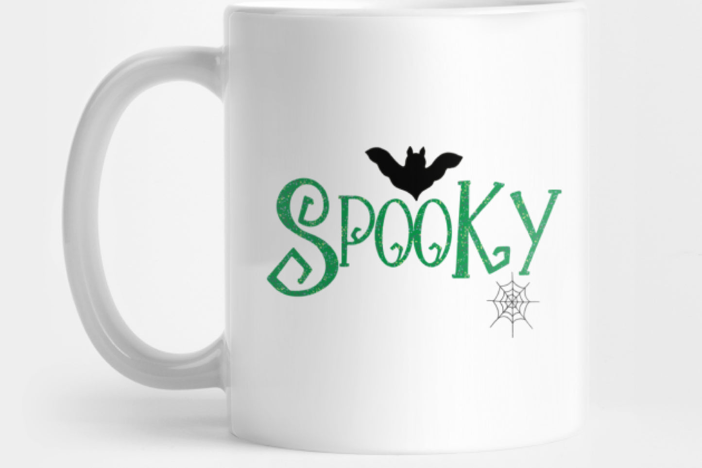 Halloween Spooky Sublimation Design in Green