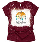 Fall in Love Pumpkin Sublimation Design