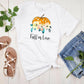 Fall in Love Pumpkin Sublimation Design