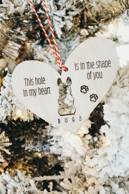 Laser Cut File | 20 Dog Breeds Ornament | Dog Memorial Ornament | Puppy | Pet Ornament | Custom Christmas | Wood Dog Ornament | Glowforge