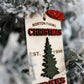 Updated 2023 Customizable Christmas Tree Ornament Laser Cut Digital File | Zip Code Ornament | Family Name Ornament | Personalized Family Ornament | Home