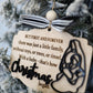 Nativity Christmas Ornament Laser Cut File | First Christmas Ornament | Family Ornament | Special Ornament | Glowforge | Wood Ornament