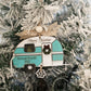 Cute Customizable Vintage RV Christmas Ornament Laser Cut Digital File | Vintage RV Charm | Funny RV Shitter's Full | Glowforge