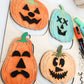 Build Your Own Jack-O-Lantern Laser Cut Digital File | Cute Halloween Activity For Kids | Interchangeable Pumpkin Fall Decor | Glowforge