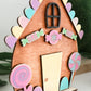 Interchangeable Design Your Own Gingerbread House Laser Cut Digital File | Pop Out Gingerbread House | Decorate Gingerbread | Glowforge