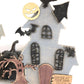 Spook Your Own Haunted House Laser Cut File | Interchangeable Haunted House Craft | Cute Halloween Activity | Paint Kit | SVG | Glowforge