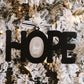 Hope, Love, and Joy Laser Digital Cut File | Wood and Acrylic SVG | Christmas Ornament SVG | Christ Christmas Ornament Digital File | Christmas Laser Cut File