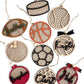 10 Different Rattan Sports Balls Ornament Laser Cut File | Cute Sports Ornaments | Sports Tags | Golf | Volleyball | Football | Glowforge