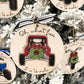 Oh What Fun It Is To Ride ATV, Motorcycle, Snowmobile, UTV, Golf Cart, Bike, Boat, Jet Ski, 4x4 Christmas Ornament Laser File | Glowforge