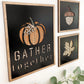 Gather Together Fall Sweater Pattern Pumpkin, Acorn, Leaf Laser Cut Digital File | Cute Fall Decor | Sweater SVG | Thanksgiving | Glowforge