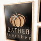 Gather Together Fall Sweater Pattern Pumpkin, Acorn, Leaf Laser Cut Digital File | Cute Fall Decor | Sweater SVG | Thanksgiving | Glowforge