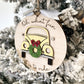 Oh What Fun It Is To Ride 4x4, Semi Truck, Bug, Tractor, Horse Christmas Ornament Laser Cut File | Cute Off Road Manly Christmas | Glowforge