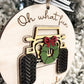 Oh What Fun It Is To Ride ATV, Motorcycle, Snowmobile, UTV, Golf Cart, Bike, Boat, Jet Ski, 4x4 Christmas Ornament Laser File | Glowforge