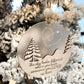 Customizable Memorial "The Sky Looks Different When You Have Someone You Love Up There" Ornament and Stand Laser Cut File | Glowforge