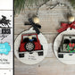 Off Road Vehicle, Christmas Ornament, Holiday Ornament, Home Decor, Farmhouse Style