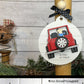 Off Road Vehicle, Christmas Ornament, Holiday Ornament, Home Decor, Farmhouse Style