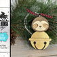 Laser Files AnimalsLaser Files AnimalsSloth Christmas Bell, Sloth Christmas Ornament, Farmhouse Style, Holiday Decoration, Home Decor, Laser Ready, Digital Download